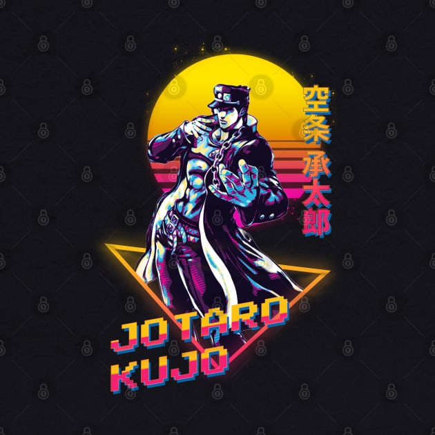 kujo jotaro by Retrostyle